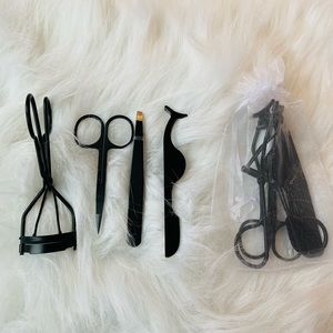 New Eyelash Tweezer Set